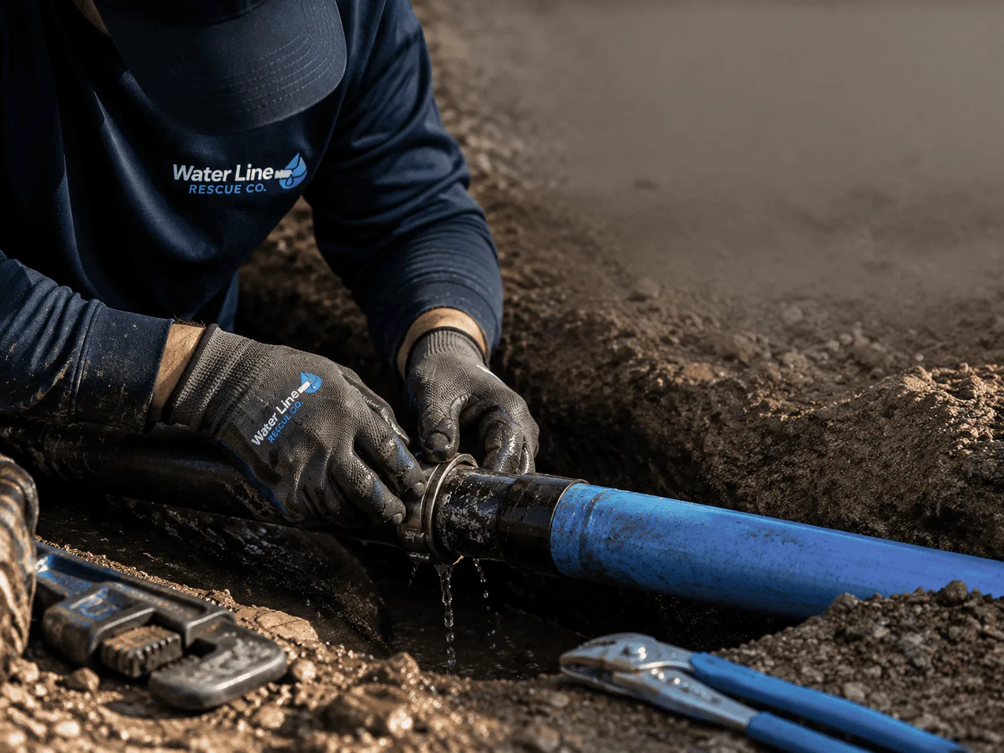 Why choose Water Line Repair in Schwertner, TX